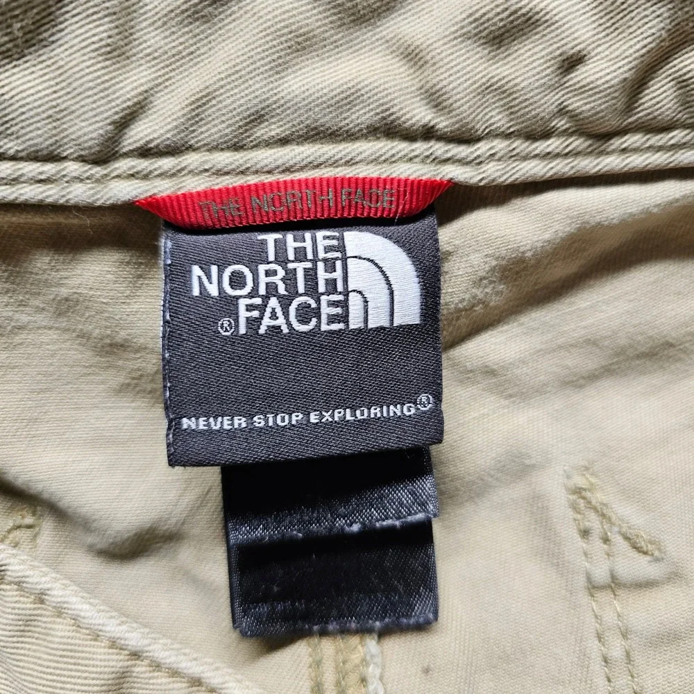 The North Face Pant Mens 34 Rainier Tan AJDJ Relaxed Straight EUC